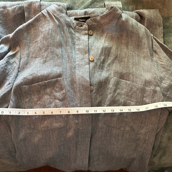 Theory 100% Hemp Jumpsuit Size 12 - Picture 13 of 16